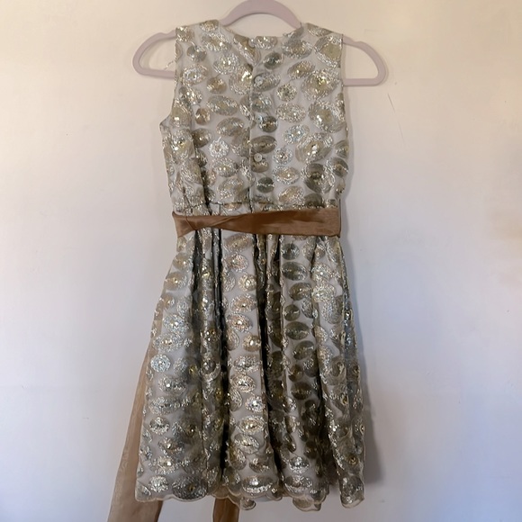 Beautiful, formal girls dress size 14. Isabel Garreton size 12 - Picture 2 of 9